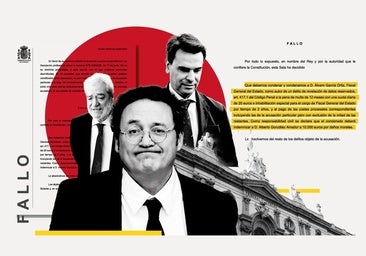 El Supremo concluye en su sentencia que el fiscal general «o una persona de su entorno y con su conocimiento» filtró el correo