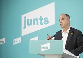 El secretario general de Junts, Jordi Turull.
