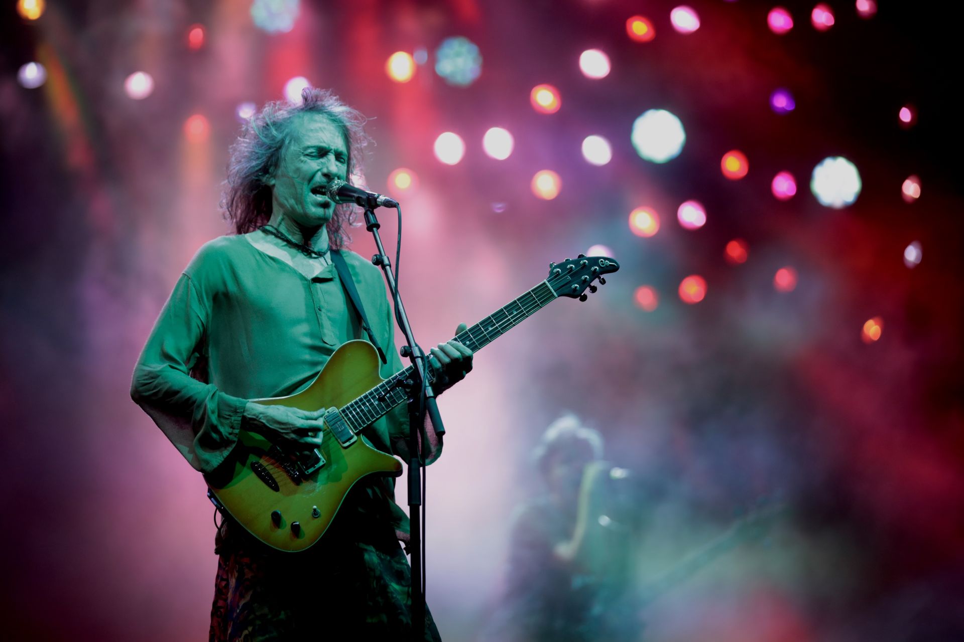 Concierto de Robe Iniesta, en la antigua hípica pinar de Antequera, en junio de 2024