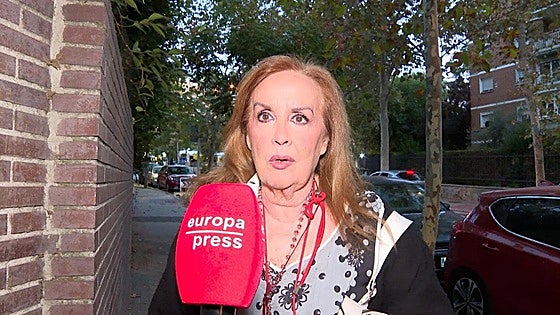 Fedra Lorente relata su difícil momento: «Estamos muy mal de dinero»