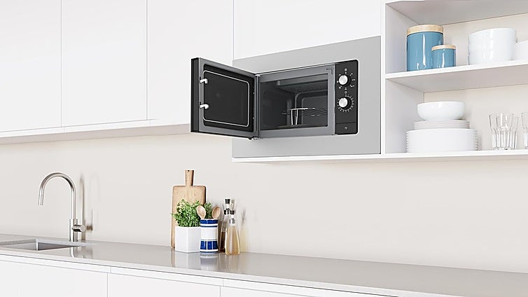 Este microondas integrable de BALAY transformará tu cocina diaria con estilo y facilidad