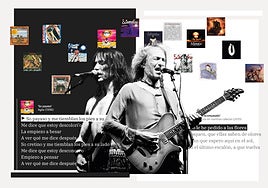 Una lista imprescindible de éxitos de Robe con y sin Extremoduro