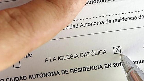 La Iglesia recauda 429 millones por la 'X' de la Renta de 2024, casi 47 millones más que en 2023