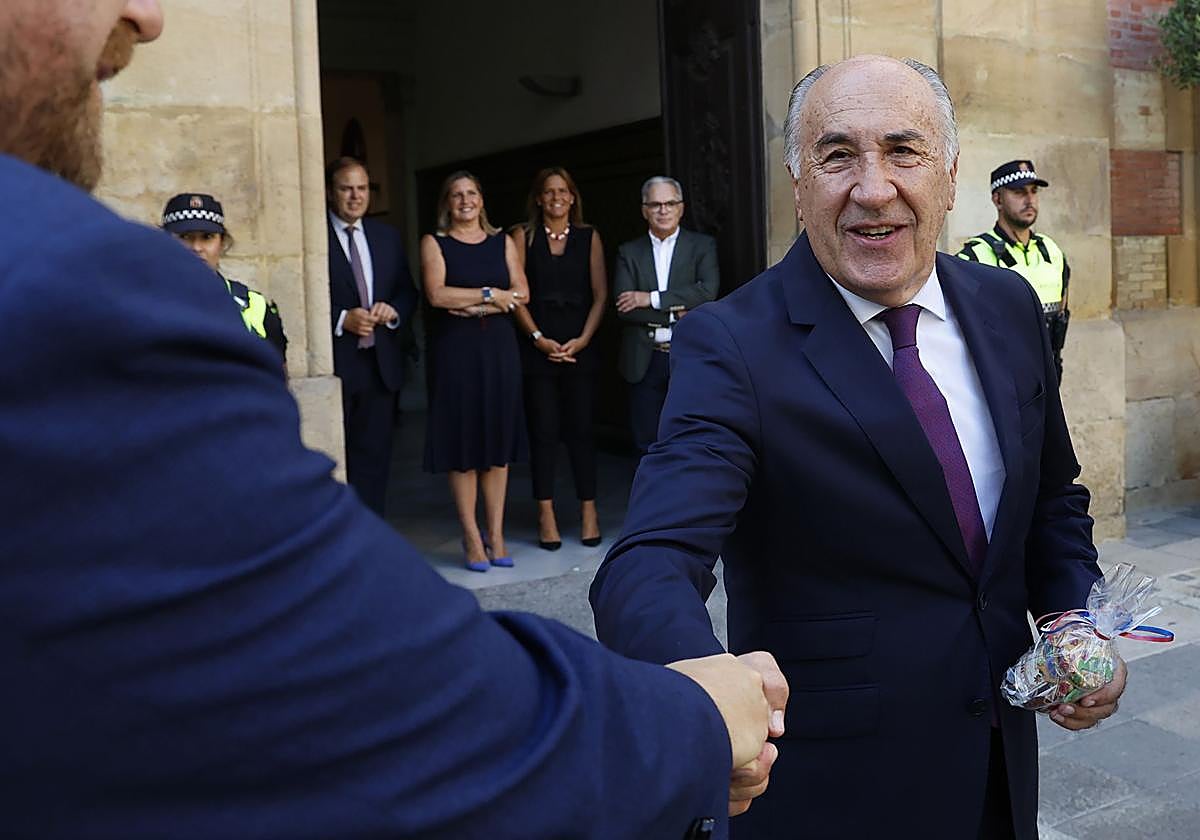 El alcalde de Algeciras, José Ignacio Landaluce.