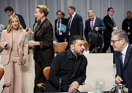 Los líderes europeos se reunirán para tratar el plan de paz dirigido por Washington.