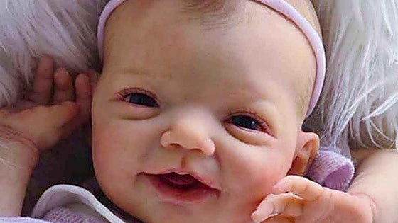 Realismo y ternura en cada detalle: así sorprende la muñeca reborn silicona cuerpo completo Zero Pam
