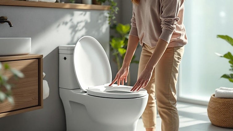 Transforma tu baño con estas tapas de wc universales de cierre suave y limpieza fácil