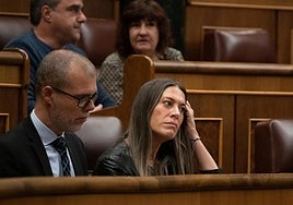 La portavoz de Junts, Míriam Nogueras.