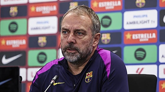 Flick: «No me preocupo del Madrid»