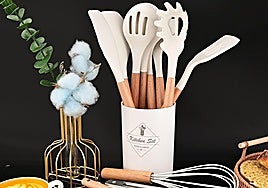 Los mejores utensilios de silicona para cocinar: resistencia y comodidad para uso diario