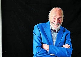 El actor Héctor Alterio.