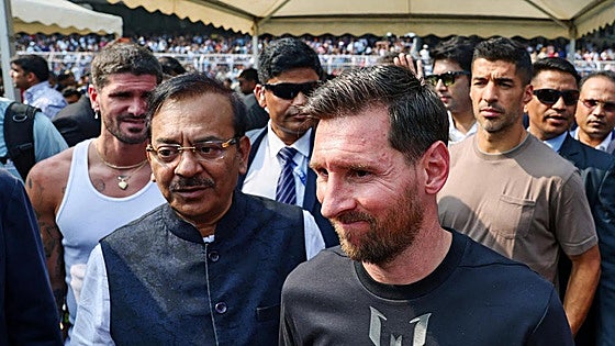 Caos en la visita de Messi a la India: «Estafa absoluta»