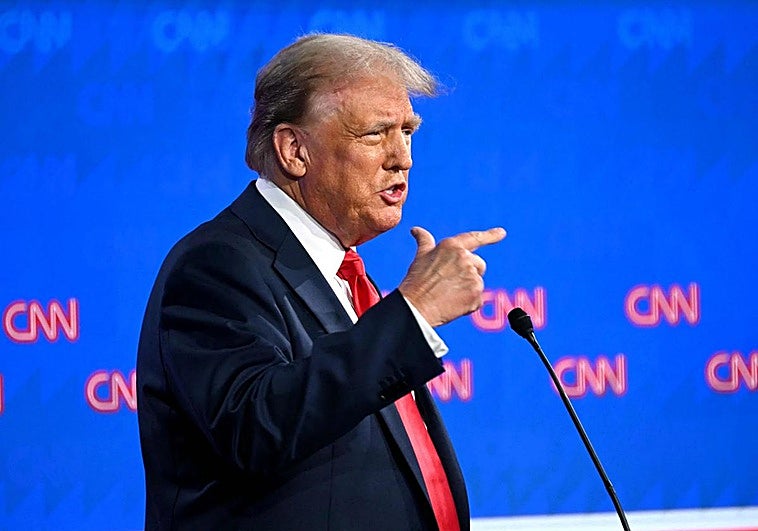 Trump pone a la CNN en su objetivo