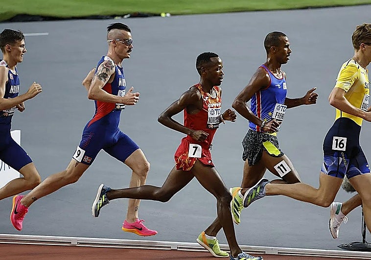Ndikumwenayo, campeón de Europa de cross