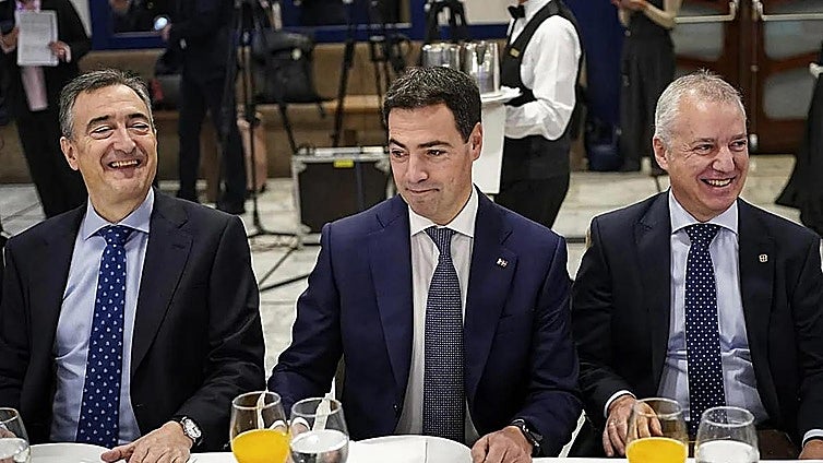«La situación en España es insostenible», sentencia Urkullu