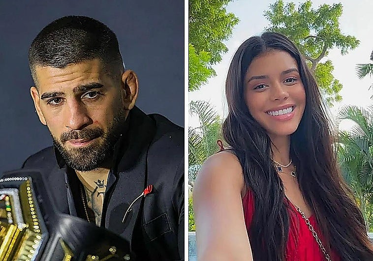 Ilia Topuria denuncia intentos de extorsión y amenazas de su expareja