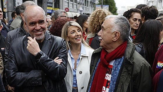 Díaz cierra con los sindicatos los permisos por duelo y cuidados y busca ahora el difícil apoyo del Congreso