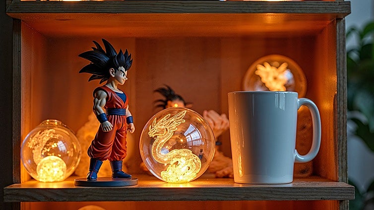 Las mejores bolas y figuras de Dragon Ball para coleccionistas y fans