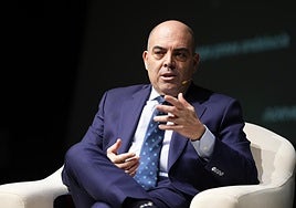 El presidente de ATA, Lorenzo Amor.