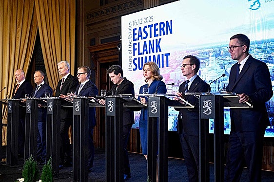 Países bálticos exigen que la defensa ocupe un lugar destacado en la agenda de la UE