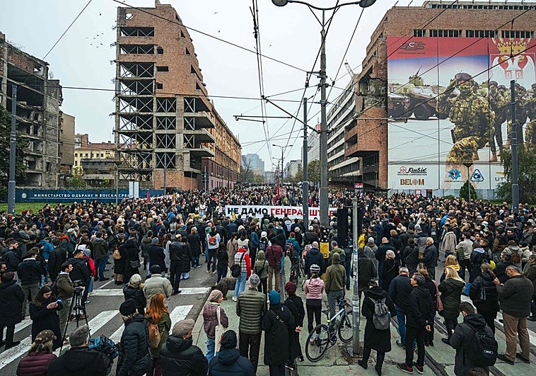 Kushner se va de Serbia en pleno escándalo de corrupción