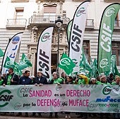 Muface despide su 'annus horribilis' con 65.000 funcionarios menos y la sombra de una reforma del modelo