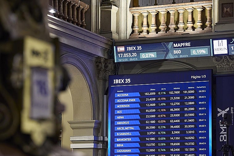 La Bolsa española reparte 38.700 millones entre sus accionistas en 2025, el segundo mejor año de la historia