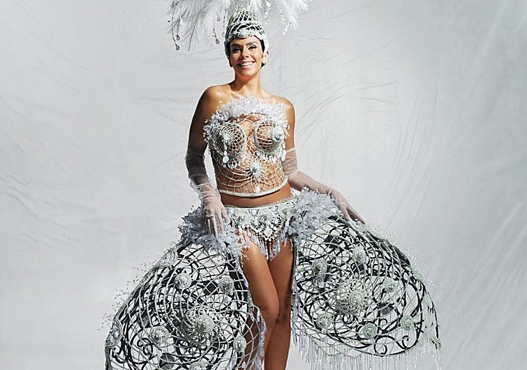 Cristina Pedroche sobre su vestido para las campanadas: «No va a aguantar un año»