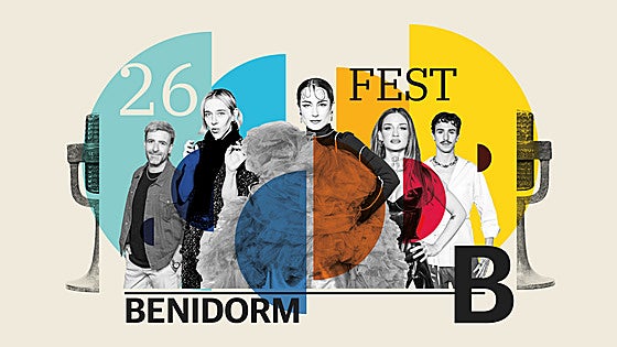 Así suena el Benidorm Fest 2026
