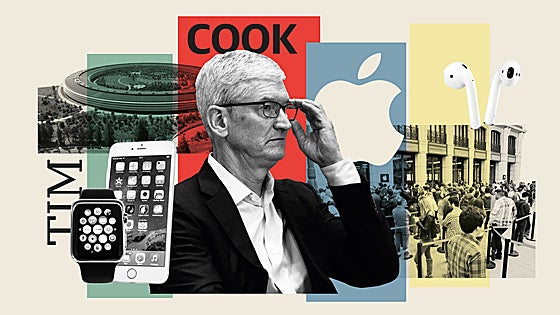 El 50 aniversario de Apple pone a prueba la fórmula Tim Cook