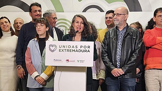 Podemos e IU logran revertir, sin Díaz, un ciclo electoral de derrotas
