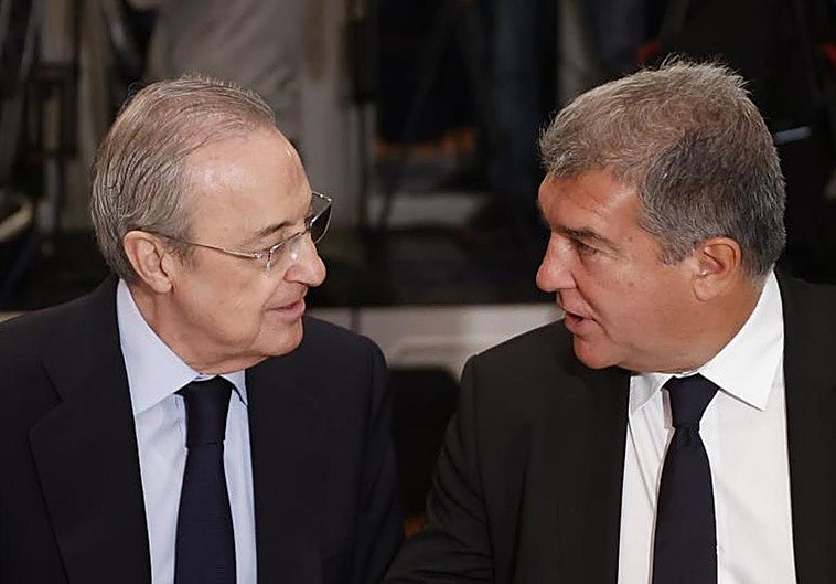 Guerra abierta entre Real Madrid y Barça