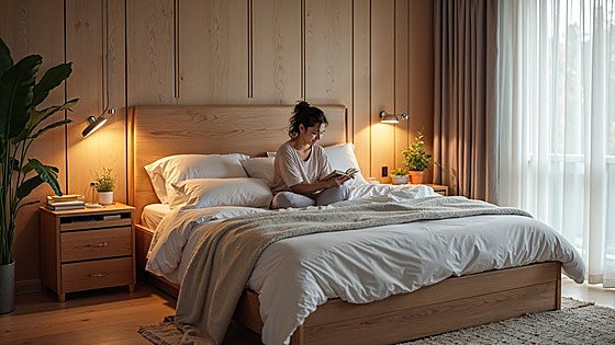 No te pierdas estas mesitas y cabeceros para marcar la diferencia en tu dormitorio