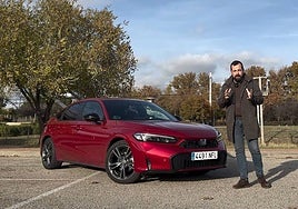 Probamos el Honda Civic: eficiencia con tacto deportivo