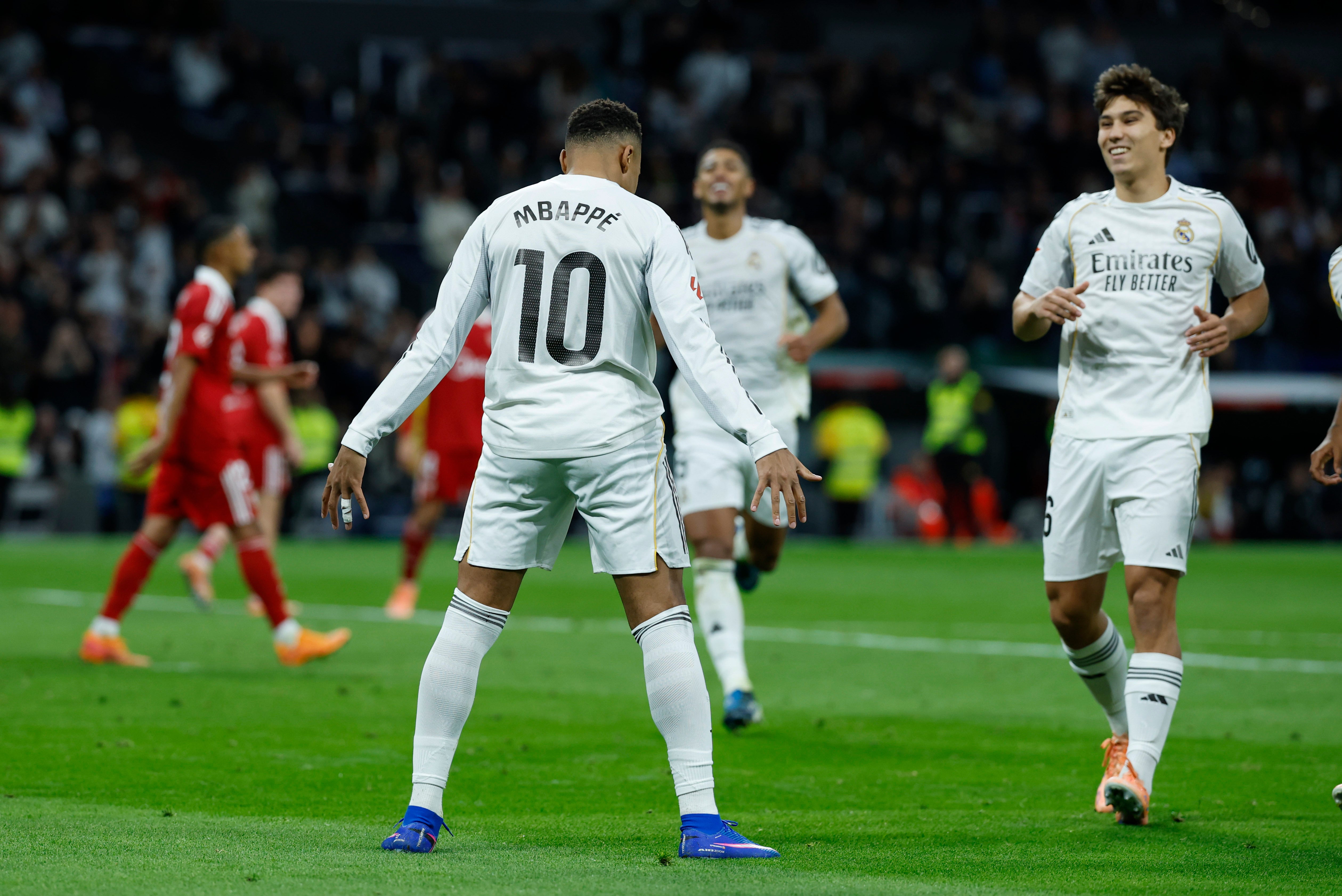 Mbappé, Cristiano'nun gol rekorunu egale etti