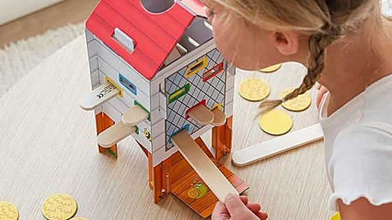 Educa jugando con los mejores juguetes Montessori para niños de 3 años