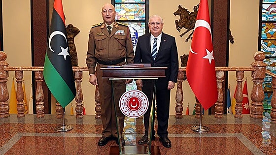 El avión en el que viajaba el jefe del Ejército de Libia se estrella en Turquía