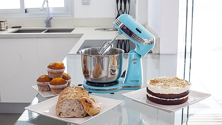 Si te gusta la repostería, no te pierdas estas batidoras amasadoras