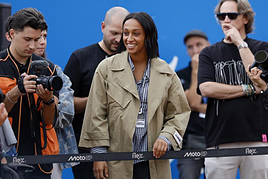 La atleta gallega Ana Peleteiro