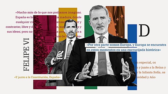 Los discursos de Navidad del Rey, entre algoritmos: es mejor que Felipe VI tire de clichés