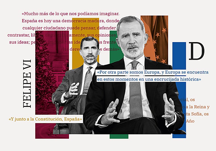 Los discursos de Navidad del Rey, entre algoritmos: es mejor que Felipe VI tire de clichés