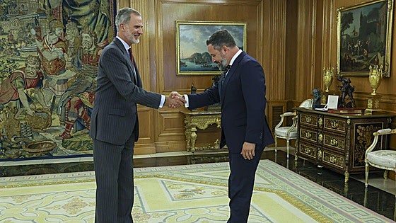 Vox justifica su silencio tras el discurso de Felipe VI: «Nosotros no nos apropiamos de las palabras del Rey»