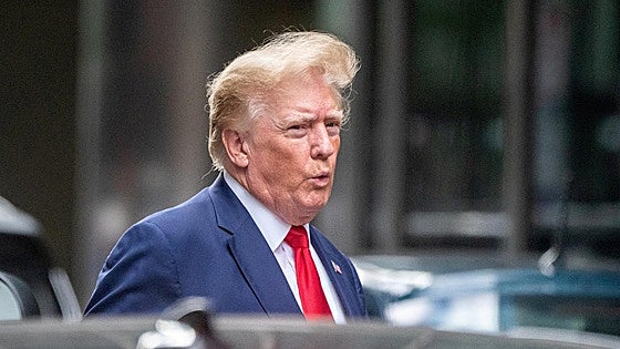 Trump califica de «caza de brujas» el 'caso Epstein'