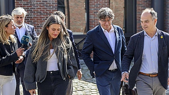 Nogueras, el látigo de Junts que gana enteros en la carrera por la sucesión de Puigdemont