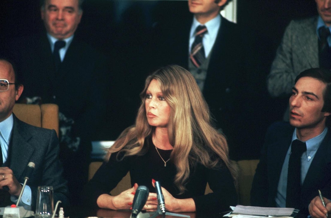 La vida de la actriz Brigitte Bardot en imágenes