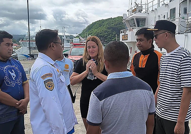 La otra familia valenciana rota por la tragedia en Indonesia: «Silvia está devastada, Mateo es su único hijo»