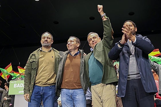 Óscar Fernández, de sombra de Abascal a estrella emergente