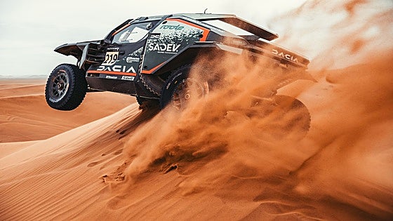 Dacia Sandrider, la apuesta de Loeb para el Dakar 2026