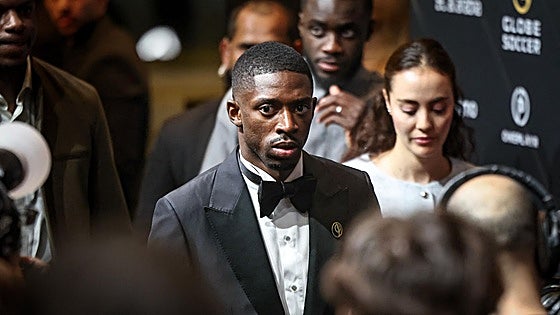 El PSG se da un baño de masas en los Globe Soccer Awards