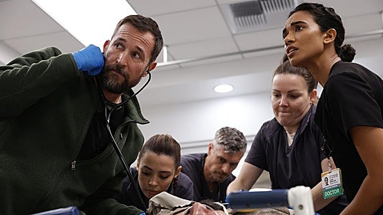 Noah Wyle: «El famoso 'bajón de la segunda temporada' es real»